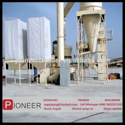 2015 dolomite grinding equipment