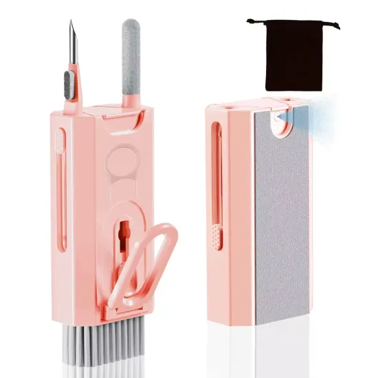 Comprehensive Earbuds and Device Cleaning Kit: Including AirPods Cleaner, Pen Brush, and 8-in-1 Phone Keyboard Cleaner