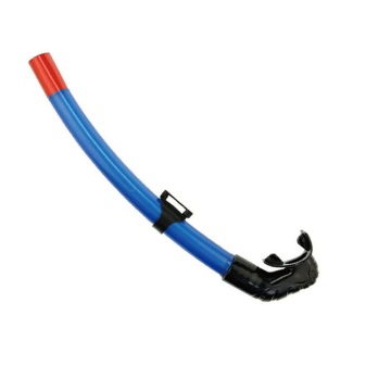 Adult Professional Swimming Snorkel Diving Equipment - Freediving Snorkeling Wet Tube