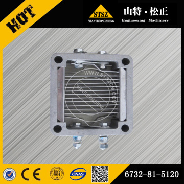 PC300-7 air intake heater 6732-81-5120 excavator parts