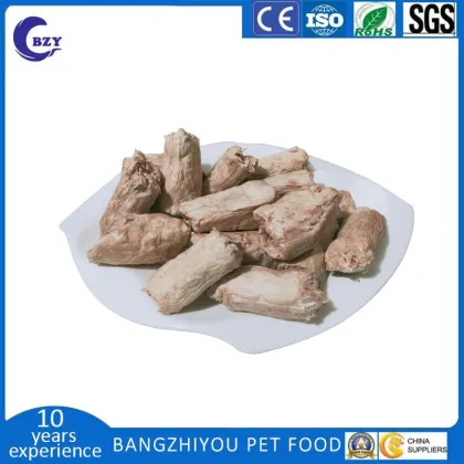 Customize Wholesale OEM Freeze-Dried Duck Neck Dog Food Supplement