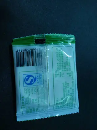 Frozen lemon slices flow packaging machine