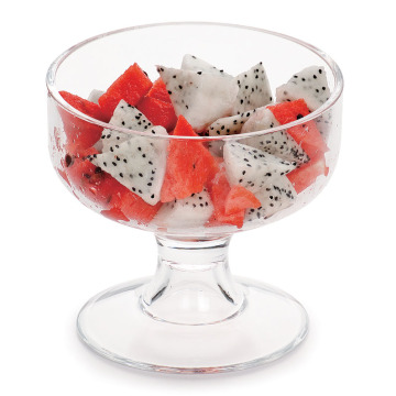 Cuppa gelato a gambo 1 litro di insalata di frutta in policarbonato riutilizzabile 1000 ml