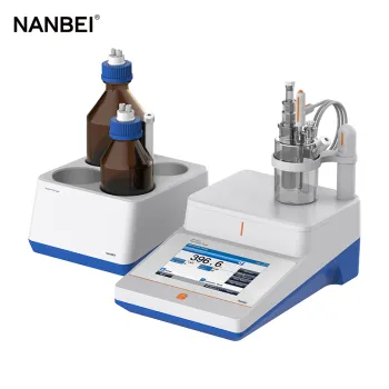 NANBEI Lab Water Quality Analyzer Karl Fischer Titrator
