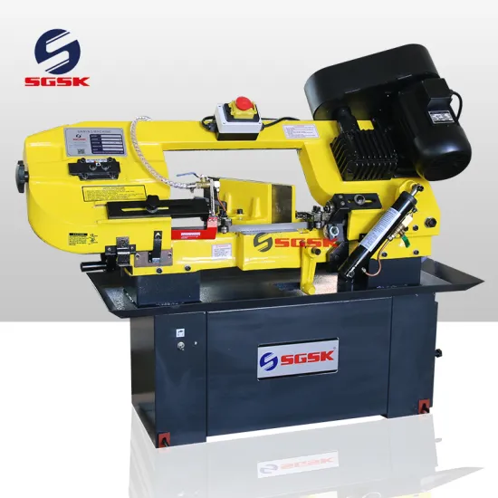 BS-712N Band Saw: Steel and Wood Cutting Sawing Machine