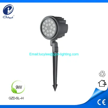 9W waterproof IP65 LED Spot light