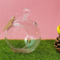 ديكور منفوخ يدويًا ، كرة زجاجية كروية مقاومة للحرارة ، كرة زجاجية معلقة
