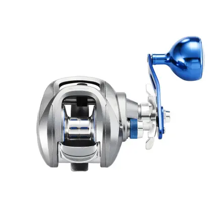 Affordable High-Quality Fenix 100 Baitcast Reel for Offshore and Boat Fishing