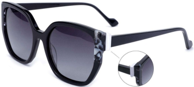 C1 Acetate Frame Black