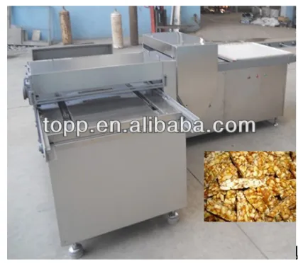 Caramel Candy Making Machine for peanut brittle, sesame candy