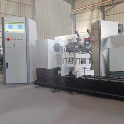 YYW-300S Automatic Universal Joint Drive Balancing Test Machine