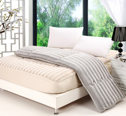 Warm & Comfortable Fitted Type Mattress Topper