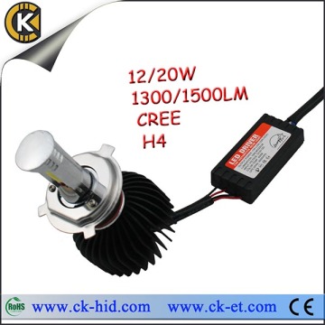 High quality led motorcycle headlight bulb kit
