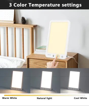 JSKPAD Factory Price Lightbox Therapy Lamp