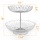 Stainless Steel Metal Wire Hollow-Craved Design Fruit Basket