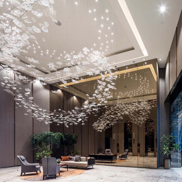 Hotel multi-purpose hall crystal chandelier