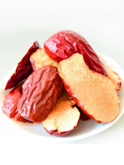 Chinese Xinjiang Red Dates Slice Supply