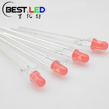 Ultra Imọlẹ 3mm Yi kakiri Pupa Pinpin Pin Pinpin Pin