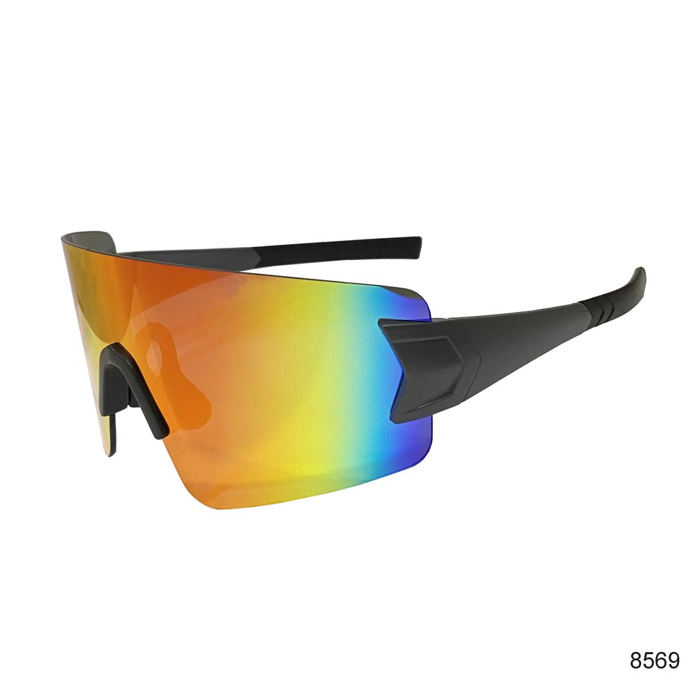Gafas deportivas que corren anteojos UV400 Protección para adultos