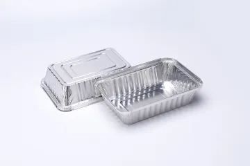 Aluminum Carry Out Food Containers