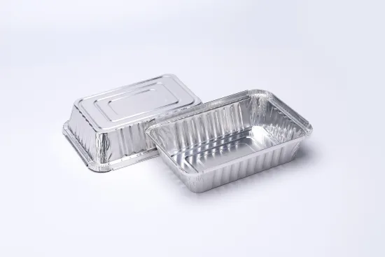 Aluminum Carry Out Food Containers