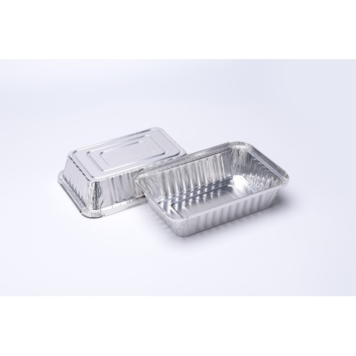 Aluminum Carry Out Food Containers
