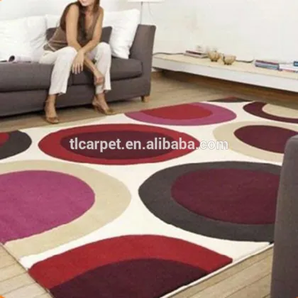 Wool and Viscose Carpet