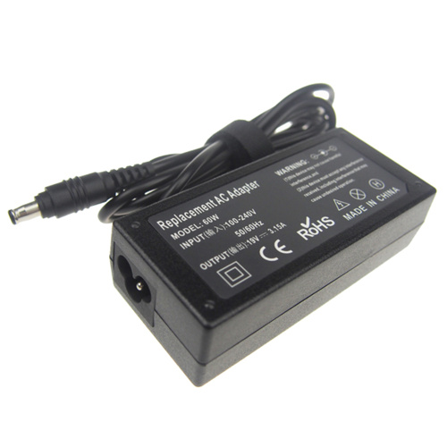 19V 3.15A 60W Adaptador de energia portátil para SAMSUNG