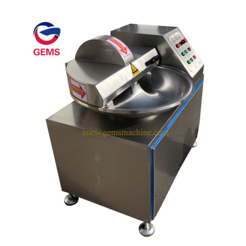 Electric Meat Minced Sausage Chicken Chop Cutting Machine