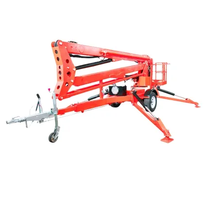 New Design Hot Sale WIZ Factory Tracked Boom Lift
