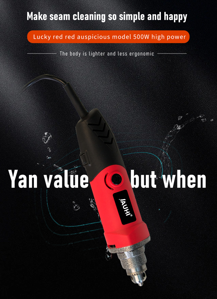 Electric joint cleaner taper joint cleaner construction tool