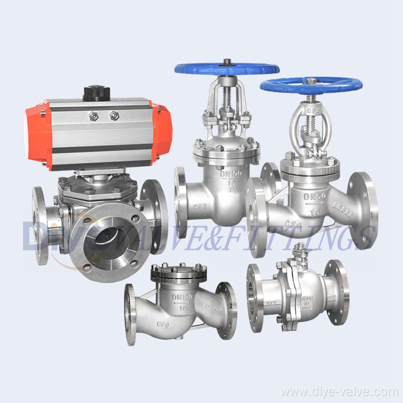 Stainless Steel Flange Valves