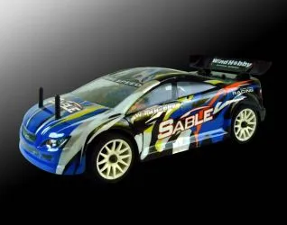 1/16th scale EP on-road racing car