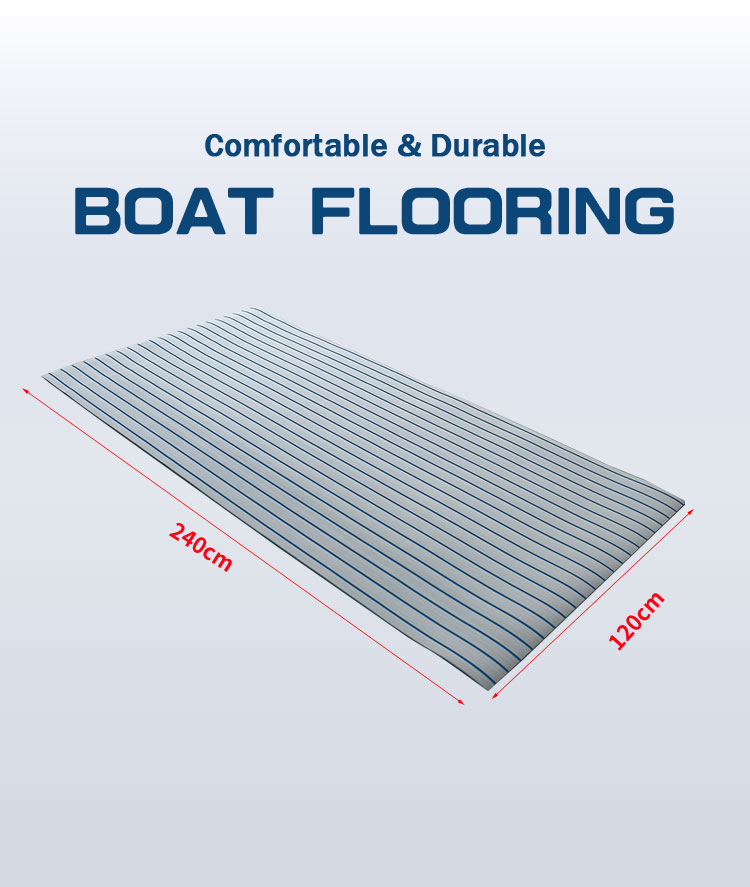 eva boat flooring with adhesive