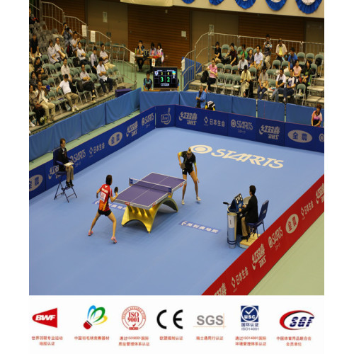 Tenis de mesa Tenis de mesa con piso de PVC con ITTF