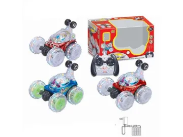 R/C STUNT CAR W/DANCING