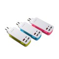 Adaptador de Viagem OEM 4 Porta USB Tipo C