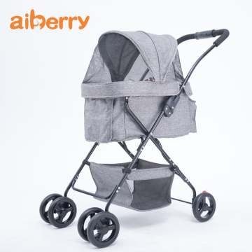 Aiberry Pet Dog Walk Strollers Travel Carrier Carriage