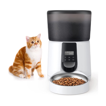 Pet feeder stainless steel automatic water renewal