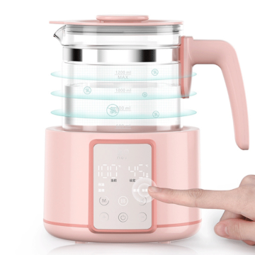 360° Rotation Fast Digital Baby Electric Water Kettle