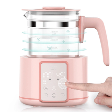 360 ° Rotasi Cepat Digital Baby Electric Water Kettle