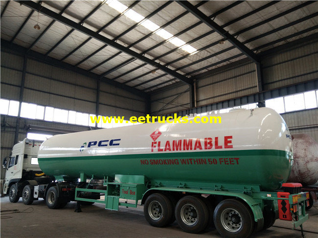 54cbm Propane Transportation Trailers