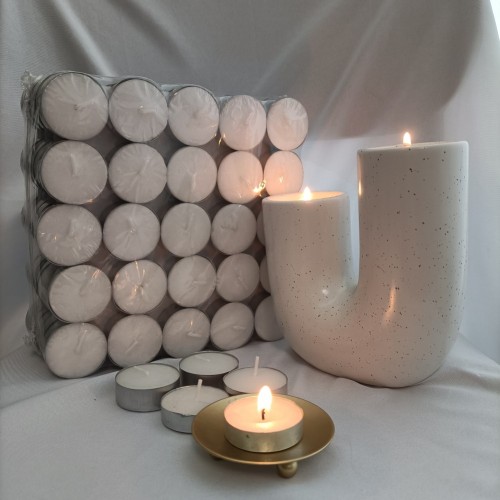 Wholesale 9g Paraffin Wax Tealight Candle Home Use