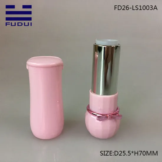 Retail Cute Pink Lipstick Container Tube Packaging