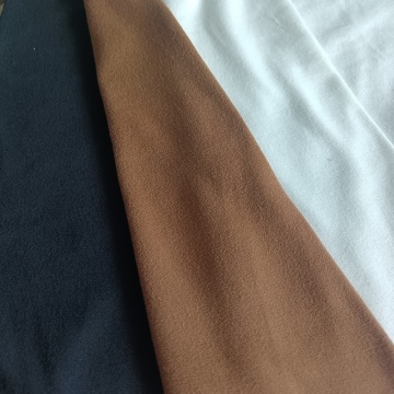 Tissu dty de polyester en polyester antistatique pour la robe