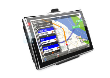 5 Inch 1ghz Gps Navigators For Android 4.0 With 10m Position Accuracy, Tf Card Slot