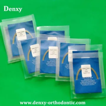 Dental niti archwires round rectangular orthodontic dental niti wires