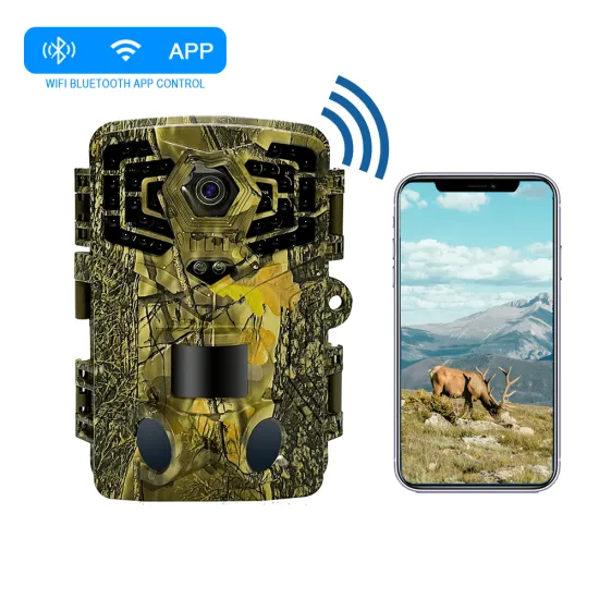 Portable Waterproof 4G WiFi Hunting Camera - Hot Selling