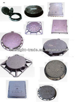 Cast Iron Manhole Cover
