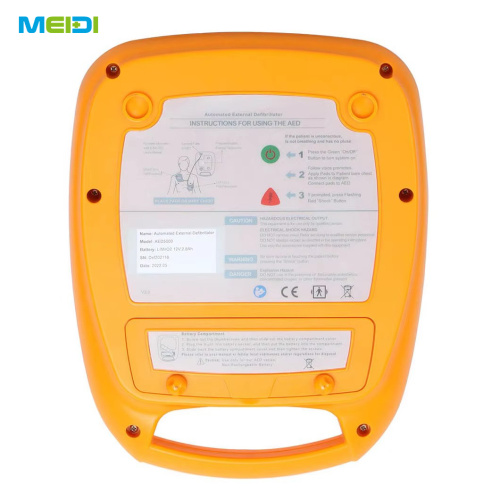 Medical Automatic Defibrillator Biphasic
